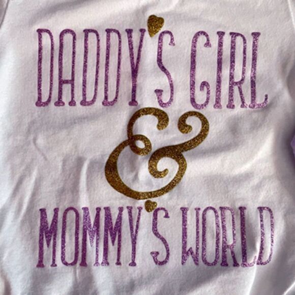 ❤️ Baby Girl 3 Piece Set Size 6-12 Months - Picture 3 of 4